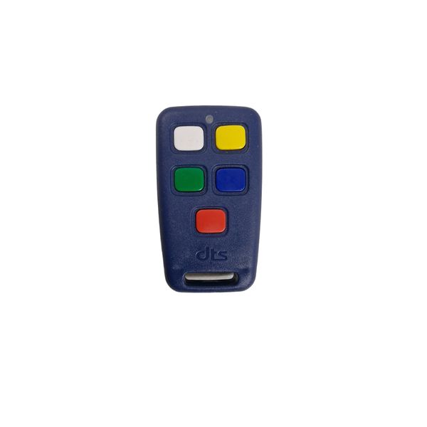 DTS Octo 5-Button Remote (8+1 Functions, 433.92 MHz) - Rolling Code