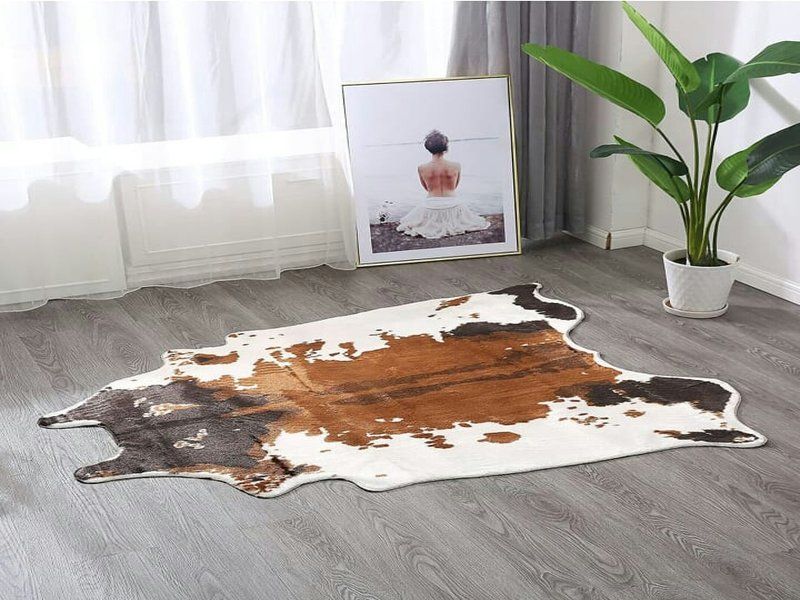Comfy Cow Skin Carpet