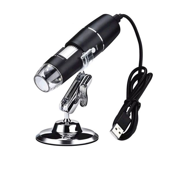 1000X 8 LED Electronic Digital USB Microscope Magnifier -QY-X03
