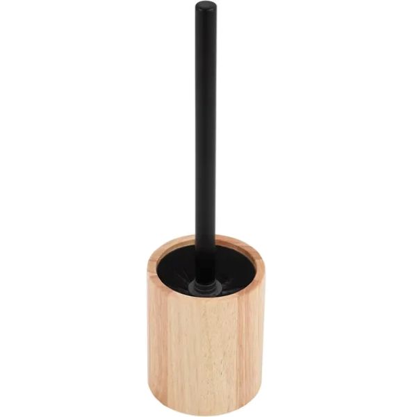 Scandi toilet brush holder matt black