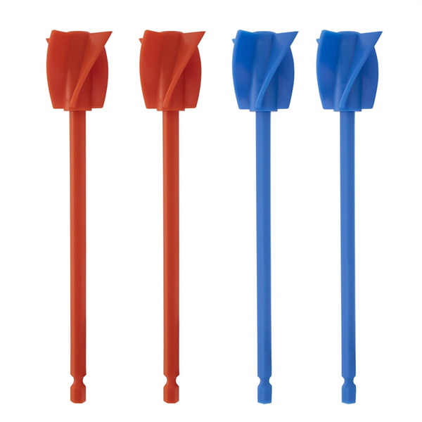 4Pcs Resin Mixer Paddles, Epoxy Attachment