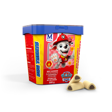 Montego PAW Patrol Beef Flavoured Marrow Bones 500g Image