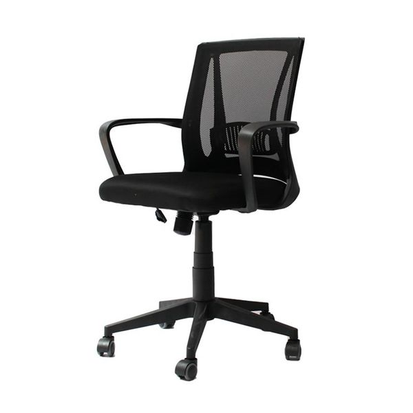 Medium Back Swivel And Tilt Height Adjustment Mesh Office Chair 887
