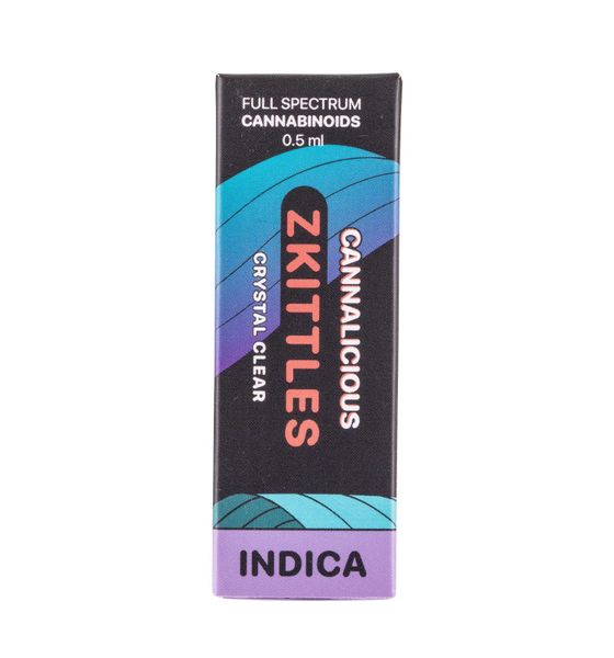 Cannalicious Zkittles INDICA - Vape Cartridge