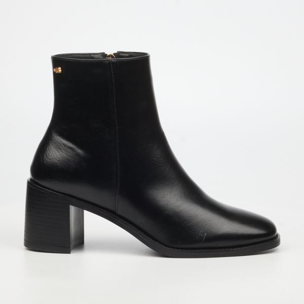 Miss Black Zuri 1 Women Faux Leather Ankle Boots - Black