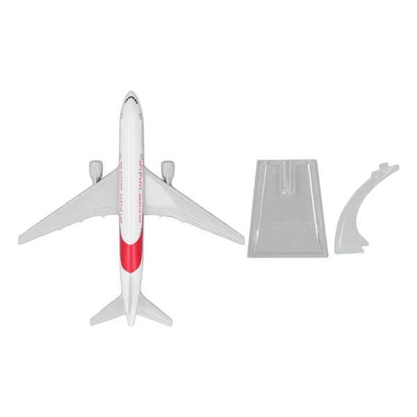 Airplane Model Lifelike Educational Decorative Ornament Aircraft Model