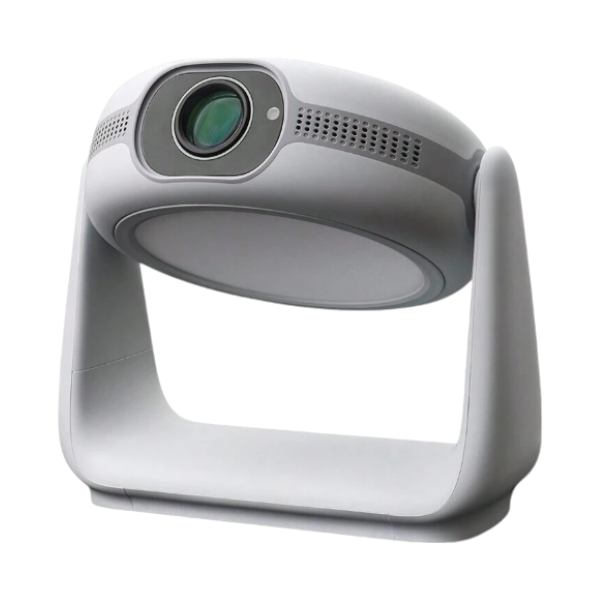 Auto Focus Home Theatre Projector With 1080P Resolution - Grey