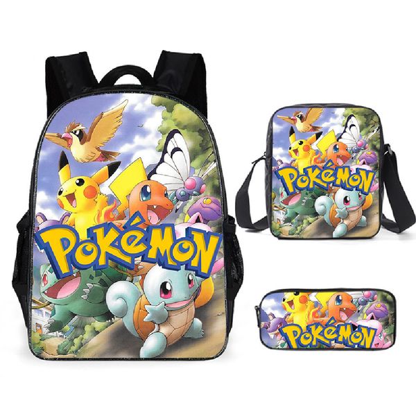 Lunch Box, And Pencil Case Pokemon image