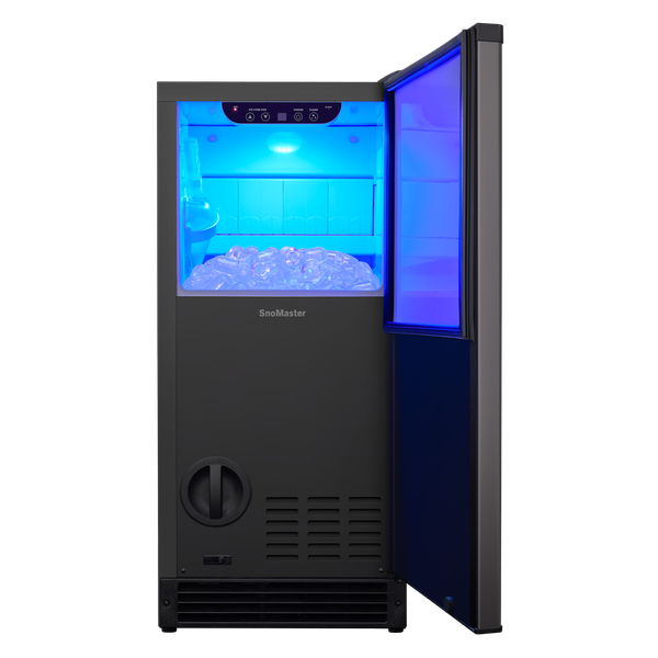 SnoMaster - 30Kg/24Hr Plumbed-in Bullet Type Ice Maker (SMIC-25)