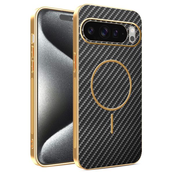 Fiber Magnetic Phone Case Compatible With Google Pixel 10 Pro XL
