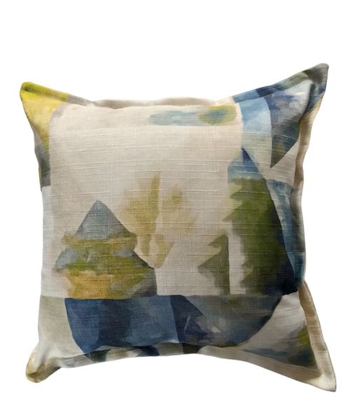Ingubo KaGogo Abstract Water Paint scatter cushion
