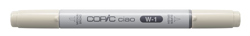 Copic Ciao Marker - Warm Gray W1