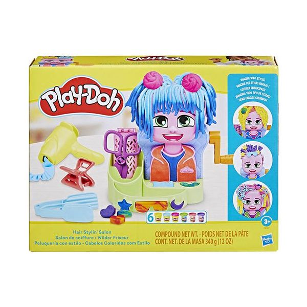 Play Doh-Hair Stylin Salon