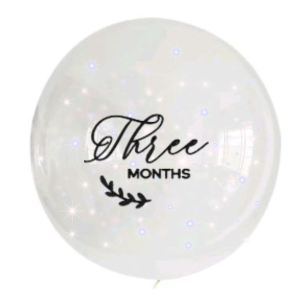 BG - Bobo Balloon - 24inch - Three Month