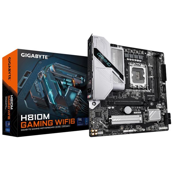 GIGABYTE H810M GAMING WIFI6 DDR5 LGA1851 socket Motherboard