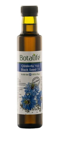 Botalife Black Seed Oil 250ml -Immune, Antioxidant, Skin, Hair, Joints, Gut