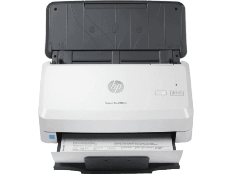 Hp - Scanjet Pro 3000 S4 Sheet-Feed Scanner