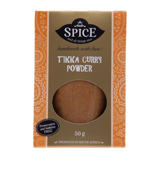 Spice &amp; All Things Nice - Tikka Curry Powder 50g