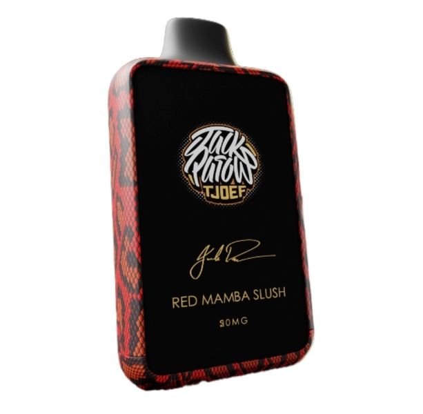 Jack Parow Tjoef MMF Dispo Vape 10k Puffs 20MG - Red Mamba Slush