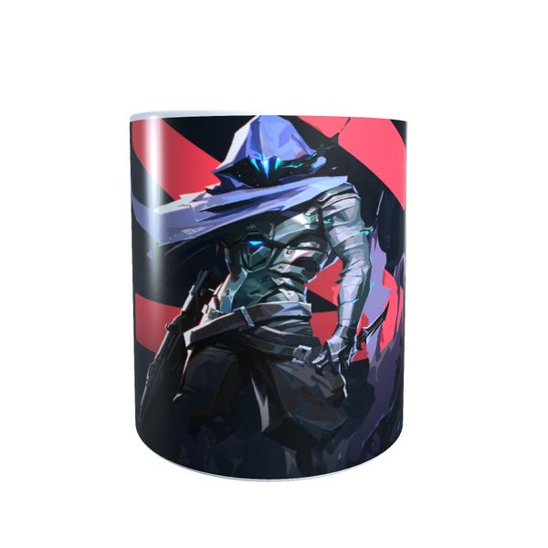 Agent Omen Selection - Valorant Coffee Mug
