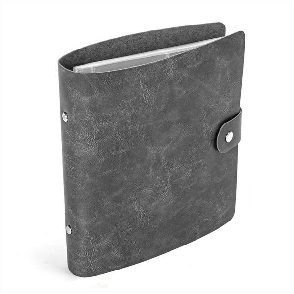 Seed Storage Organizer, 50 Pockets Seed Binder with Sealing Seed Envelopes