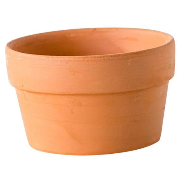 Garden Large Terra Cotta Clay Plant Pot With Drainage Hole