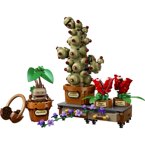 LEGO® Harry Potter™ Hogwarts™ Herbology Plants Set 76474