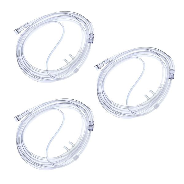Oxygen Nasal Cannula - Adult - 3 Pack