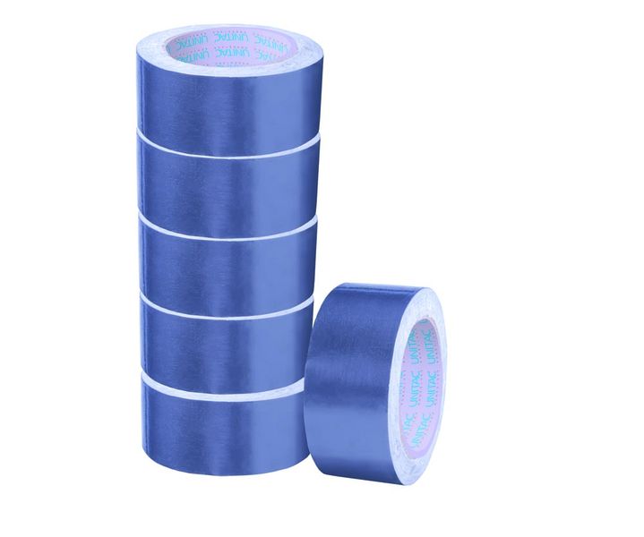 Unitac Large Core Duct Tape Silver 48mm x 25m Pack of 6