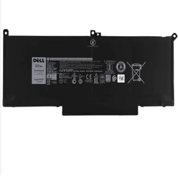 Dell OEM Original Battery latitude 7280/7290/7390/7480/7490 4-Cell 60WH
