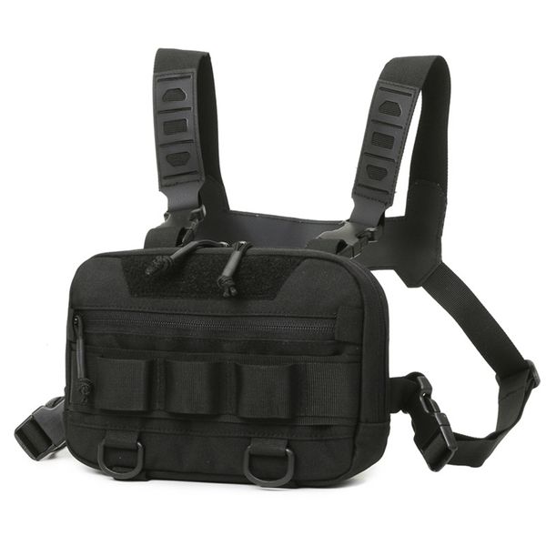 Outdoor Chest Bag Backpack Front Rig Pouch A