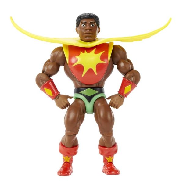 Masters Of the Universe Sun-Man Action Figure