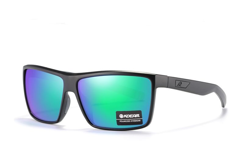 Kdeam KD029 Green Polarized Sunglasses