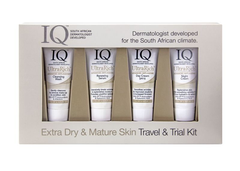 IQ UltraRich Travel and Trial Pack - 4 x 12ml