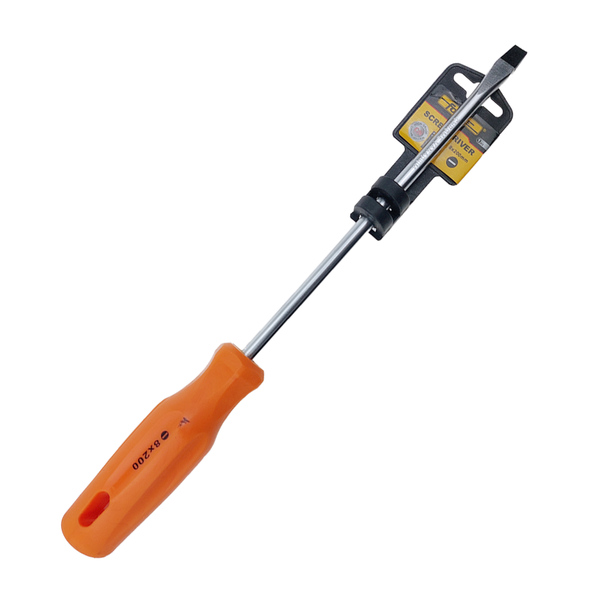 Quality S/Driver Slotted 8 X 200 Forge