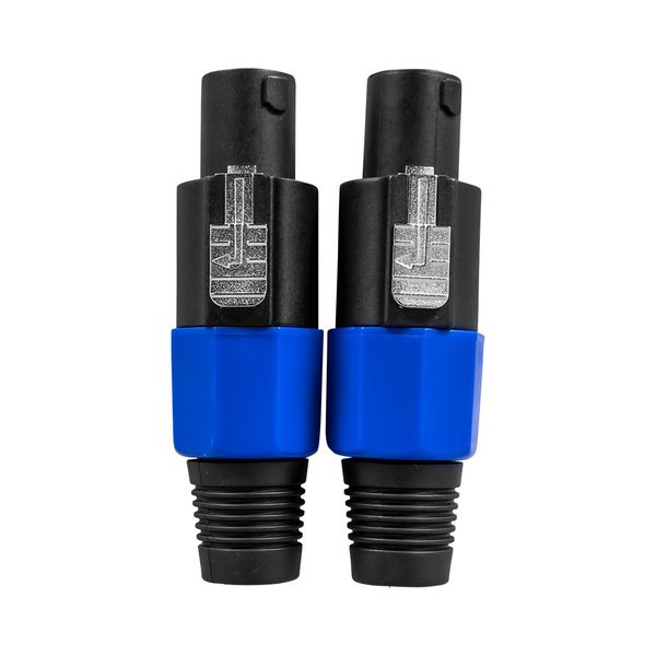 Speakon Connectors 4 Pole Pack of 2