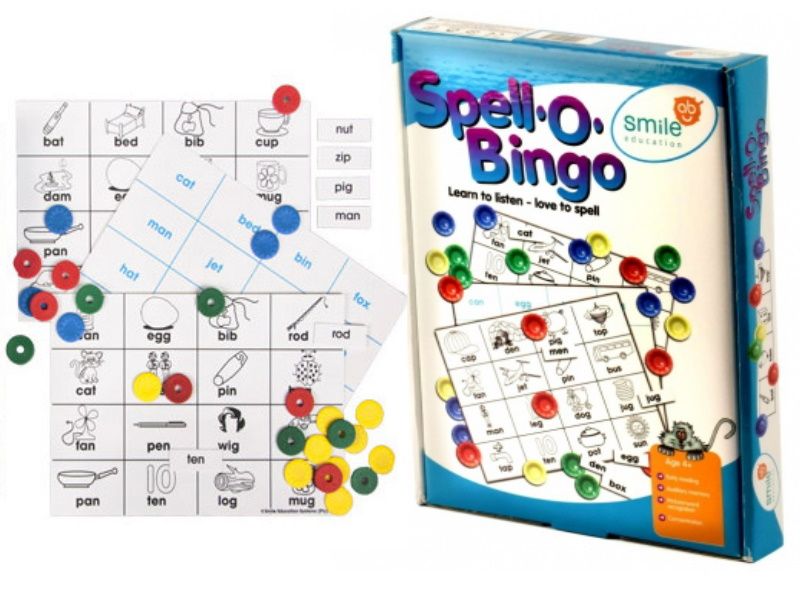 Kids Bingo - Spell O Bingo