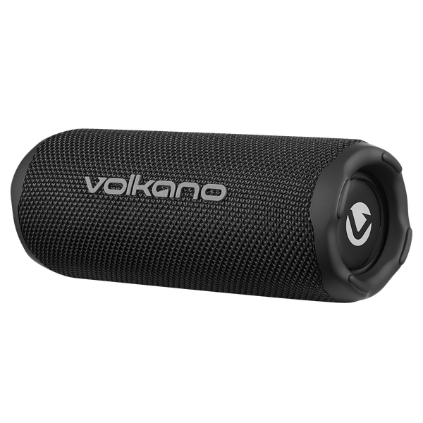 Volkano London Series Bluetooth Speaker with FM Radio &amp; TWS - Black
