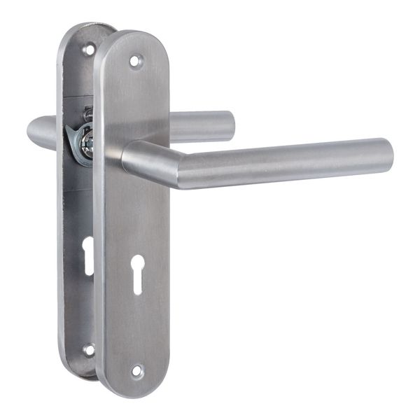Yale Stainless Steel Tubular Handles Keyhole - Straight