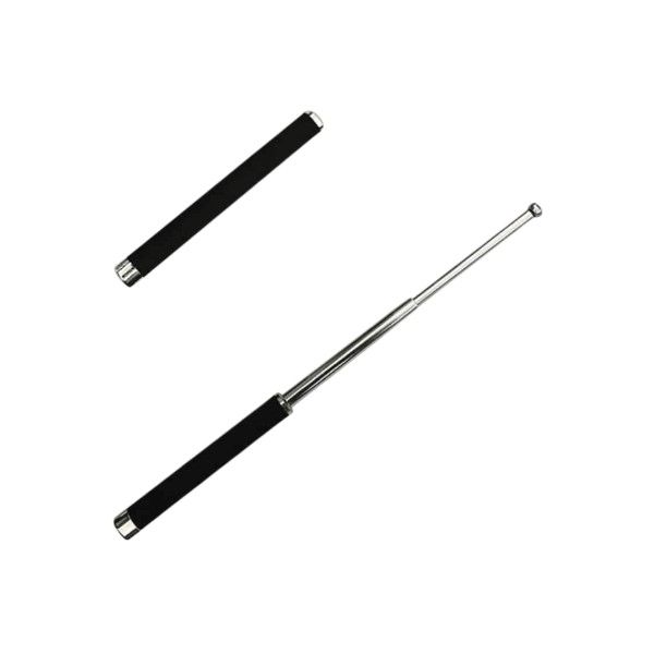 Strong Retractable Telescopic Baton And Portable Personal Defense Tool
