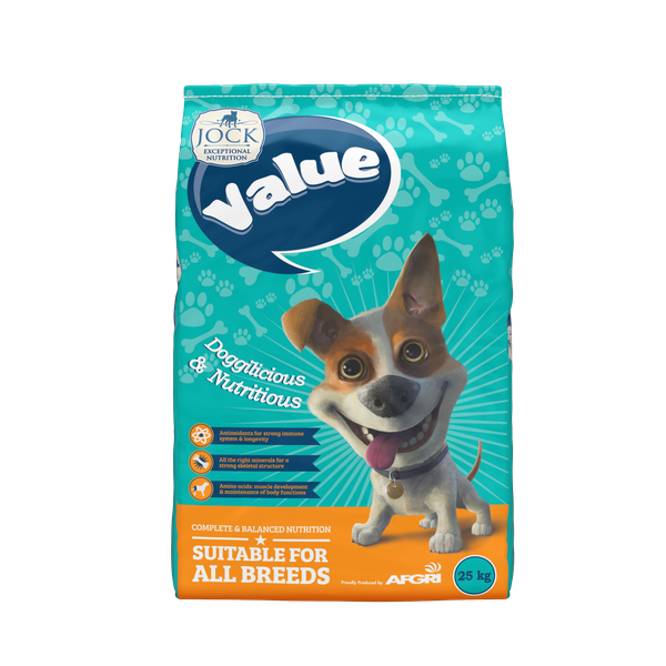 JOCK Value Dry Dog Food - 25kg