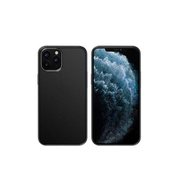 Electroplated Cover Compatible with iPhone 12 Pro Max - Silver