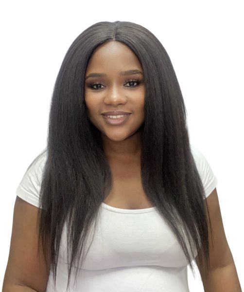 16 Inches Kinky Straight Wig