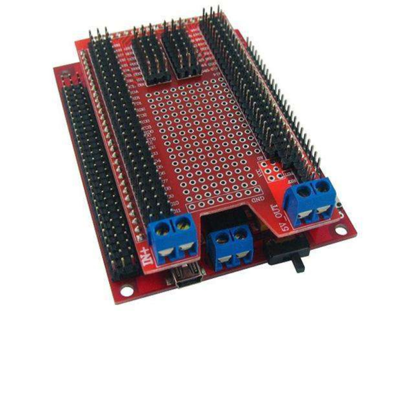 DGU RS012A Heavy Duty Servo Shield - For Spider Controller, 48 Servos