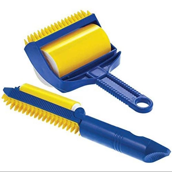 T.D Lint Roller , Sticky Hair &amp; Fluff Remover