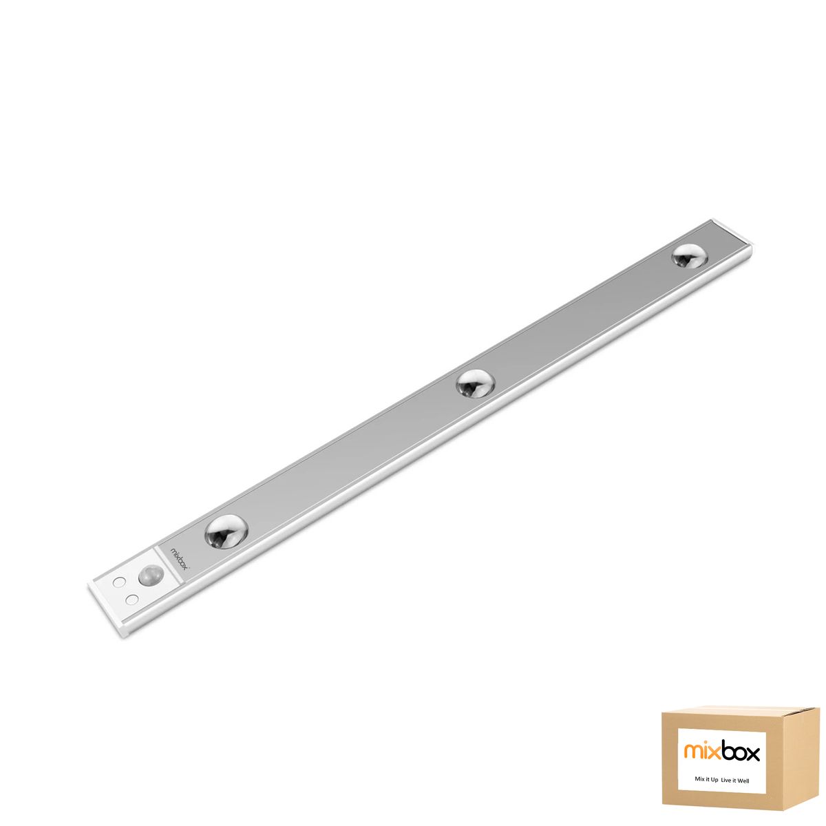 Mix Box Motion Sensor Light 3 Colour Dimmable Cat Eye Light Bar-40cm