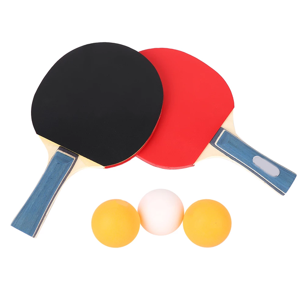 Table Tennis Set With 2 Bats And 3 Balls