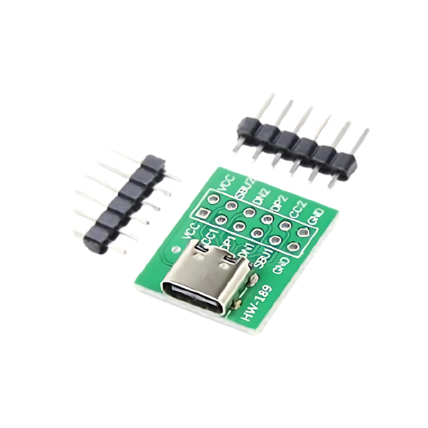 CMU USB Type-C Breakout Board - 12-Pin Interface