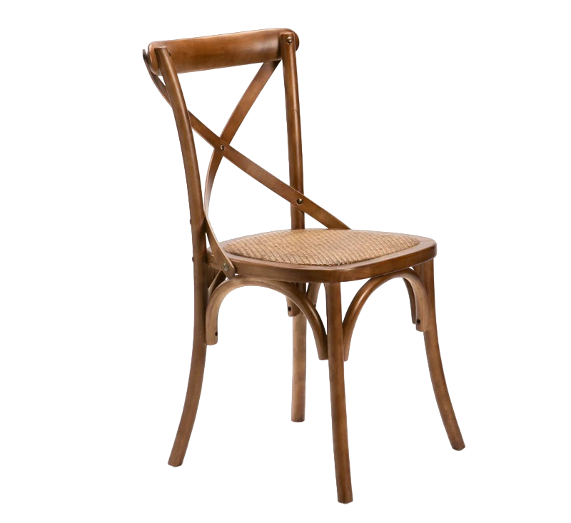 Cross Back Birchwood Dining Chair | Shop Today. Get it Tomorrow ...