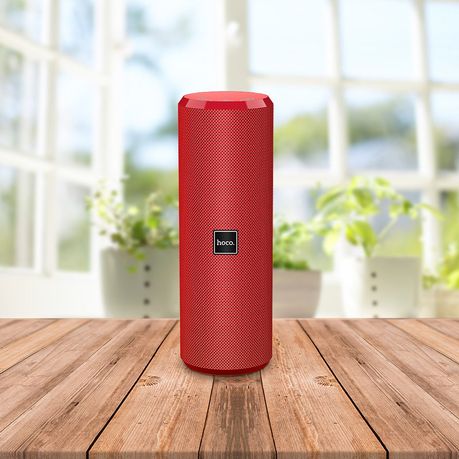 Hoco Wireless Speaker “BS33 Voice” Bluetooth Portable Loudspeaker ...